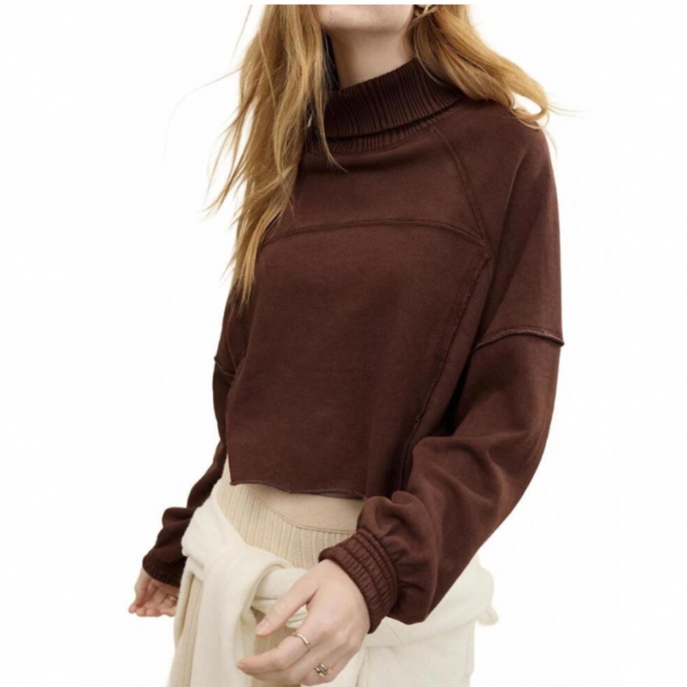Aerie New Heights Turtleneck Sz XS